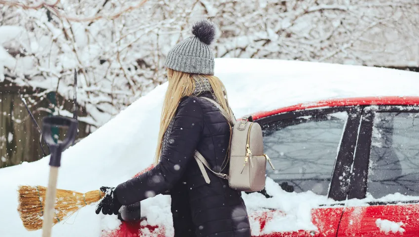 How Does Winter Weather Affect a Car’s Exterior?